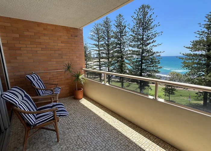 Two-Bedroom Oceanfront Apartment