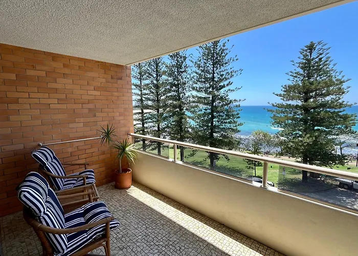 Two-Bedroom Oceanfront Apartment