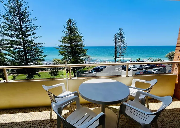 Two-Bedroom Oceanfront Apartment