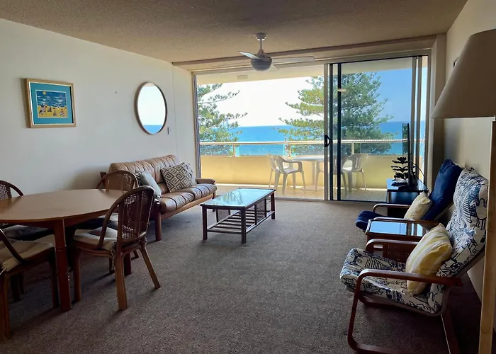 Two-Bedroom Oceanfront Apartment