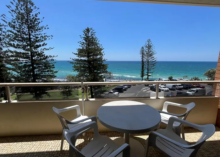 Two-Bedroom Oceanfront Apartment